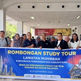 Ketibaan rombongan