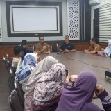 Ketibaan rombongan