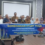 Ketibaan rombongan